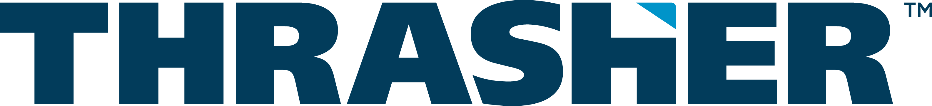 Thrasher, Inc. Logo