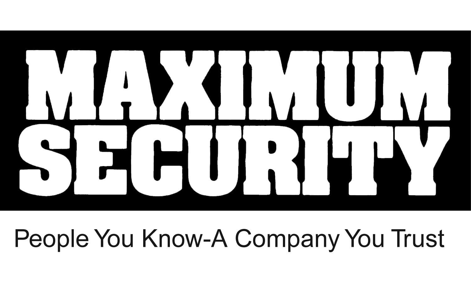 Maximum Security Alarm Systems Logo