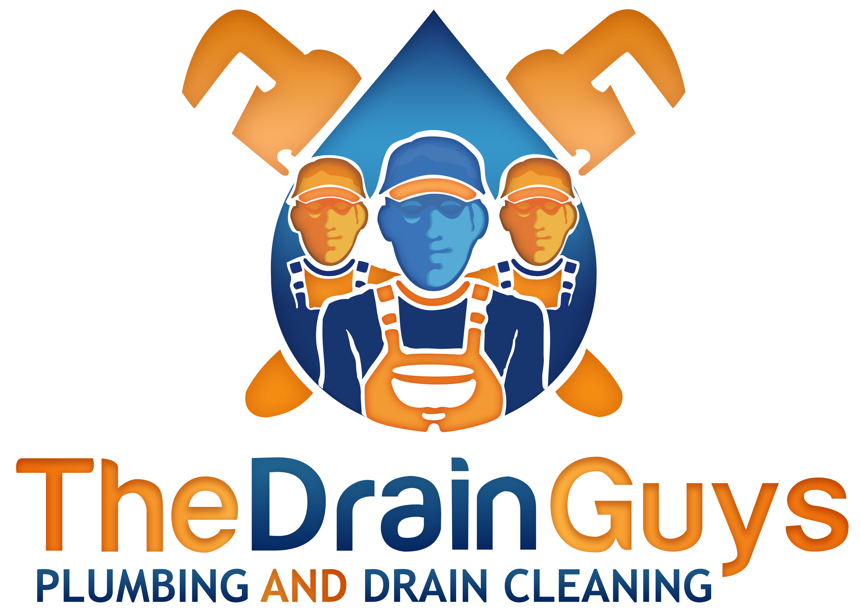 The Drain Guys Plumbing and Rooter Logo