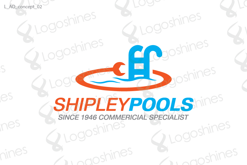 Shipley Pool Service and Supplies Logo