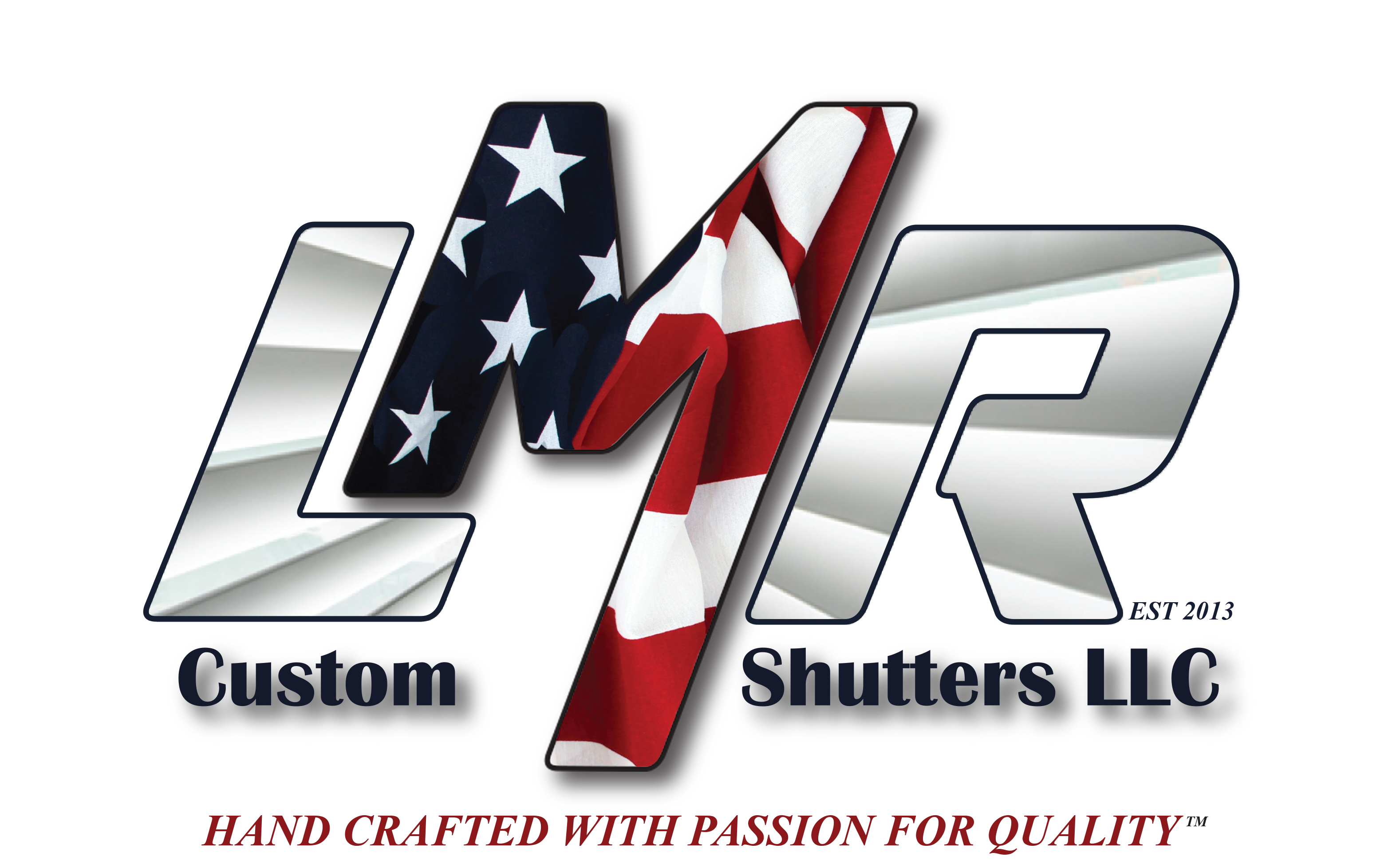 LMR Custom Shutters, LLC Logo