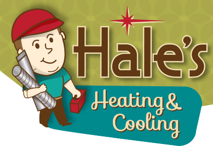 Hale's Heating and Cooling Logo