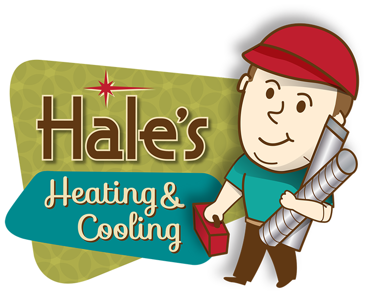 Hale's Heating and Cooling Logo