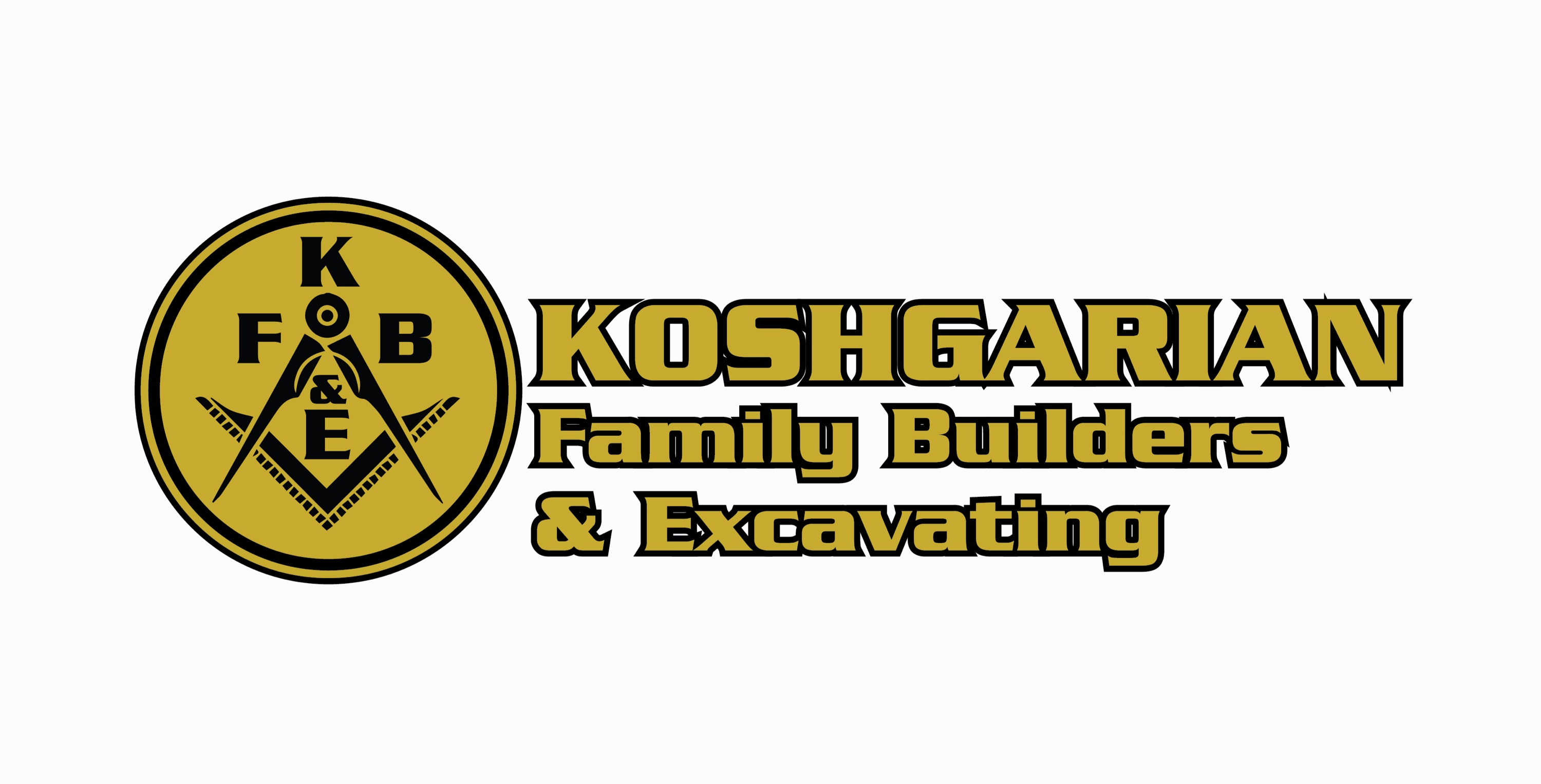 Koshgarian Family Builders & Excavation Logo