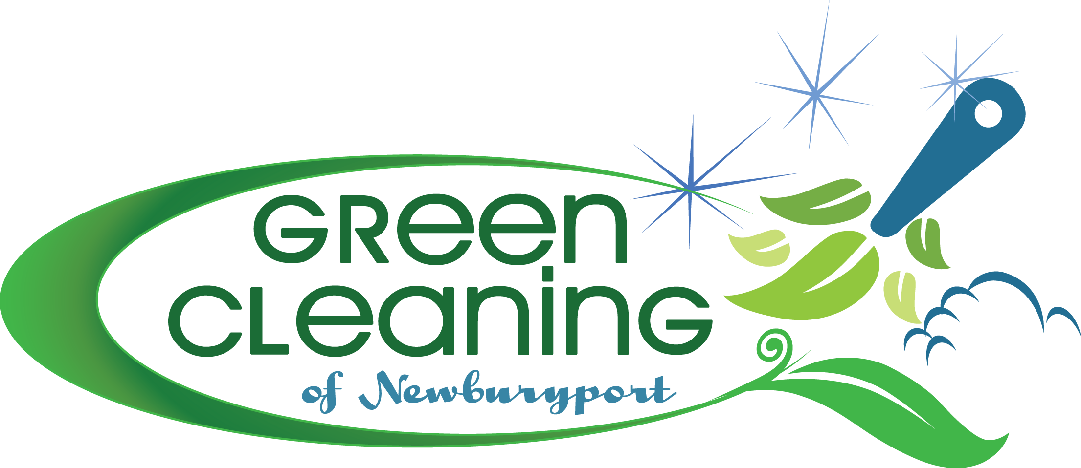 Green Cleaning of Newburyport Logo