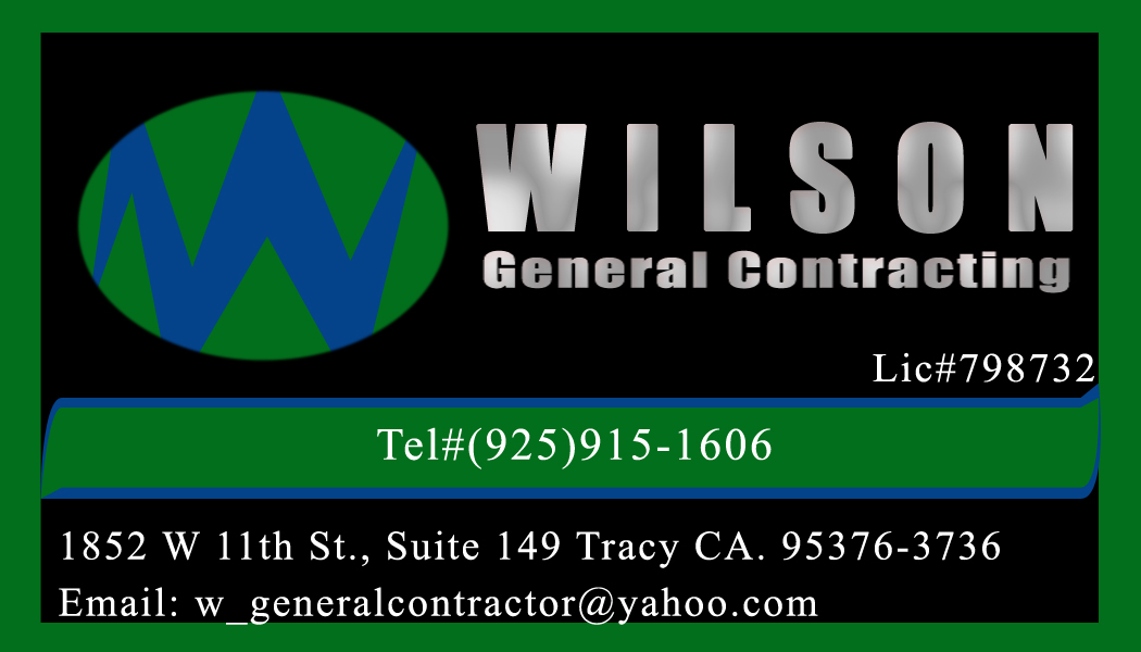 Wilson General Contracting Logo