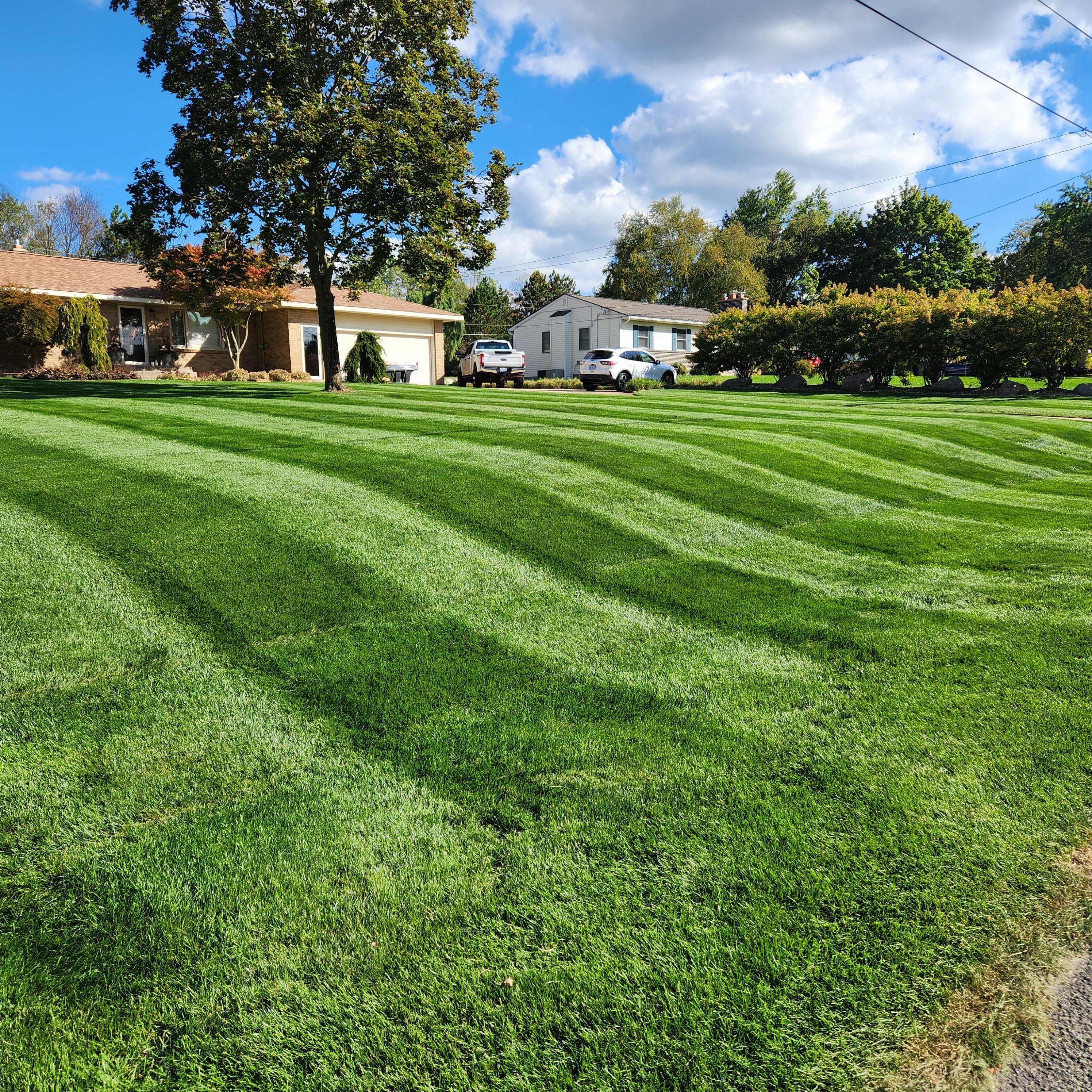 Nadeau Landscaping, LLC Logo