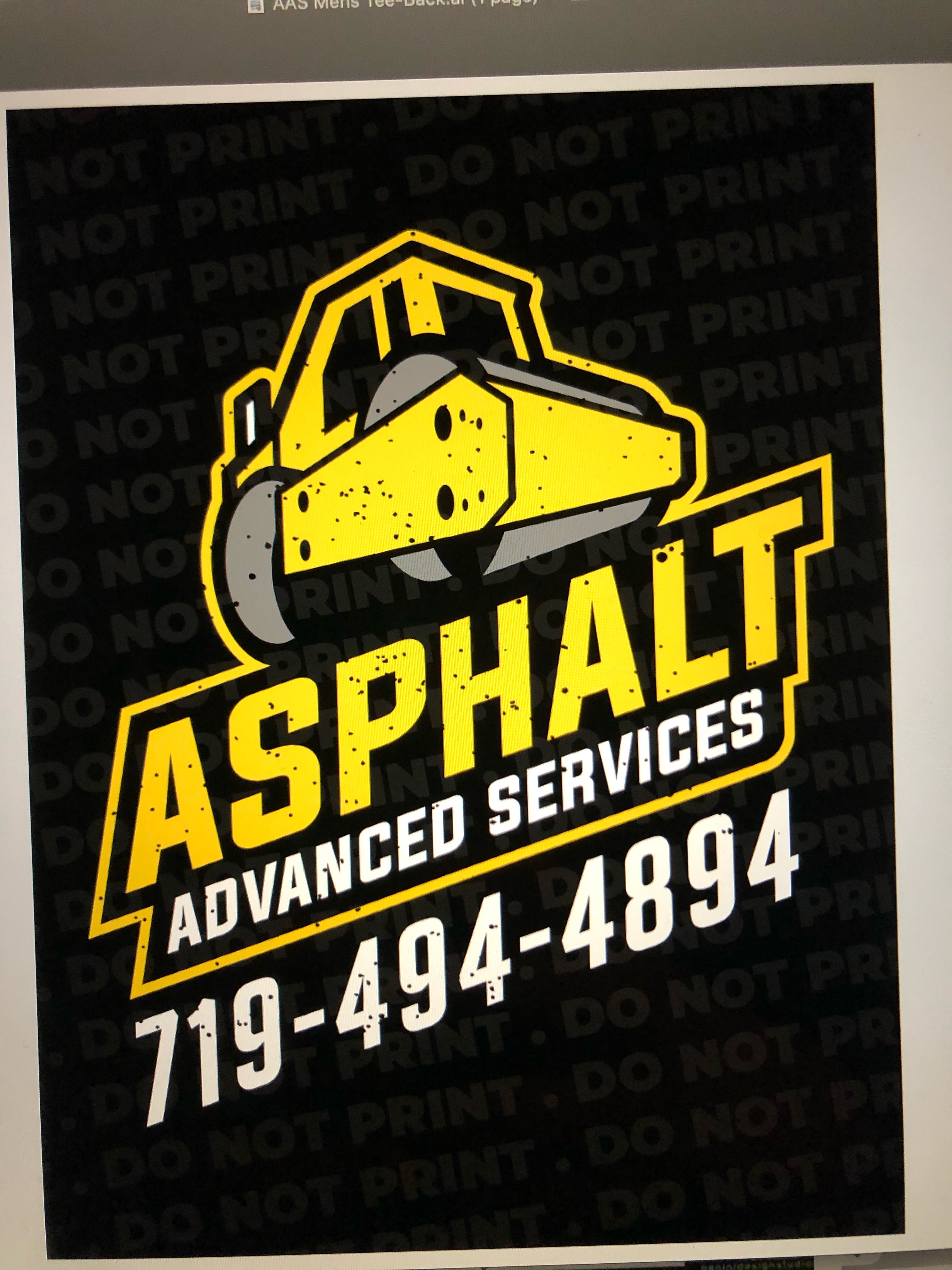 Asphalt Advanced Services Logo
