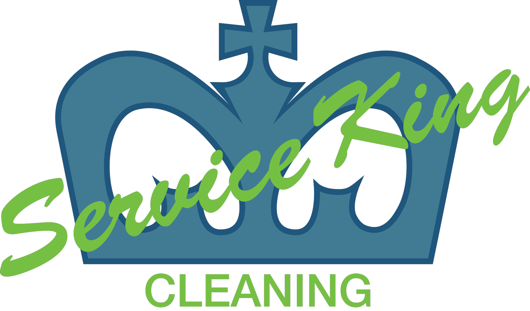 Service King Cleaning, Inc. Logo