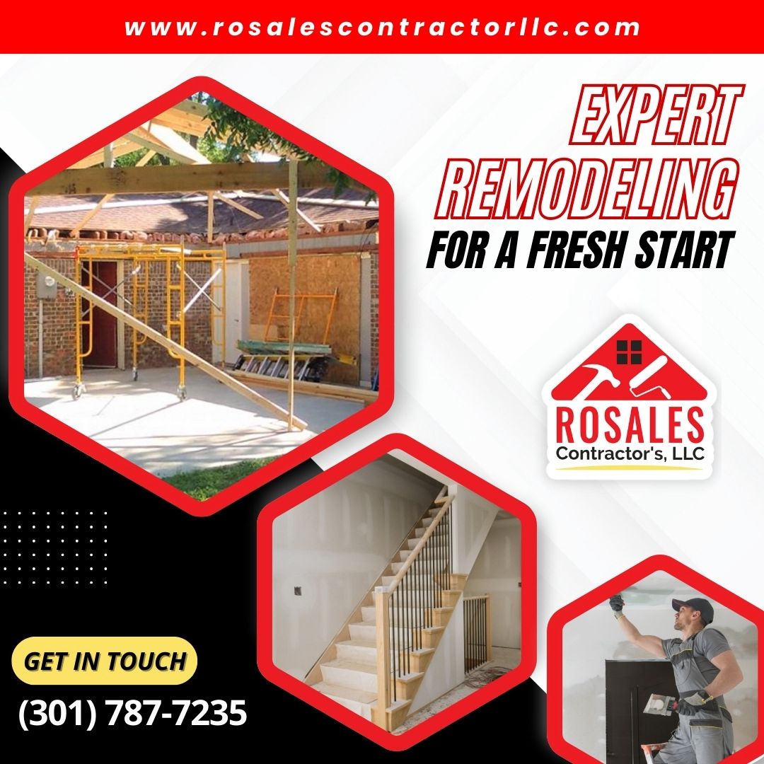 Rosales Contractor's, LLC Logo