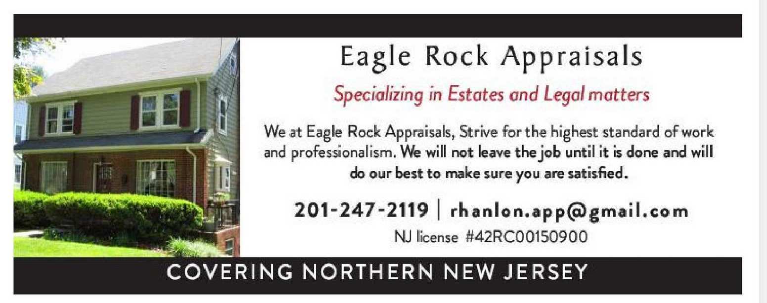 Eagle Rock Appraisals Logo