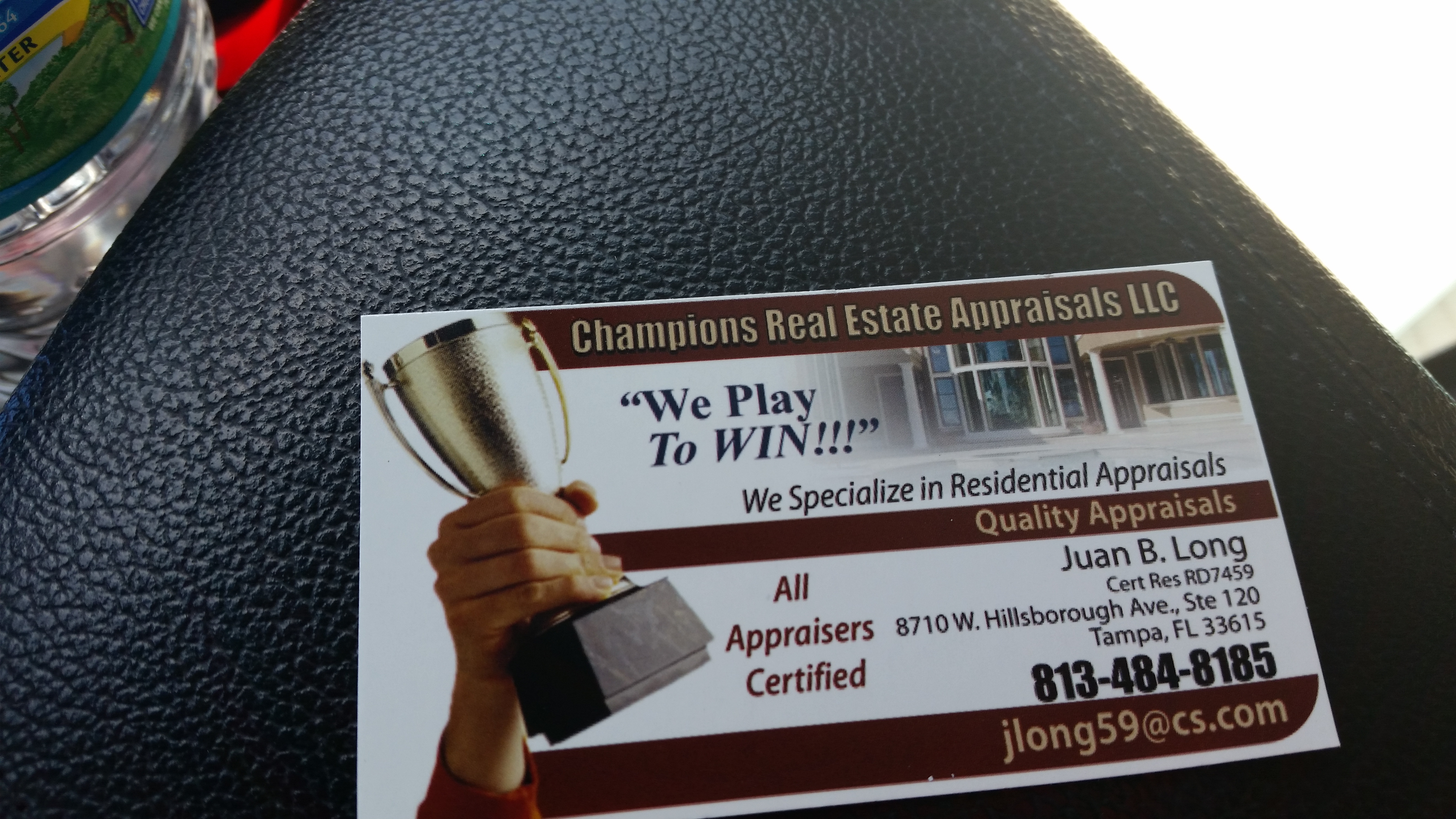 Champions Real Estate Appraisals, LLC Logo