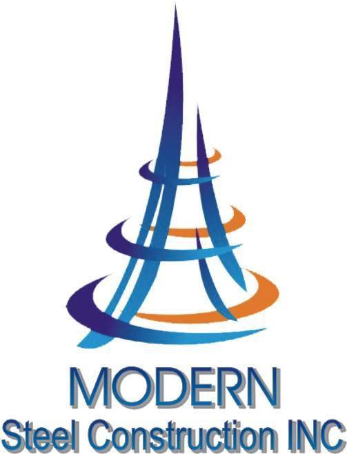 Modern Steel Construction, Corp. Logo