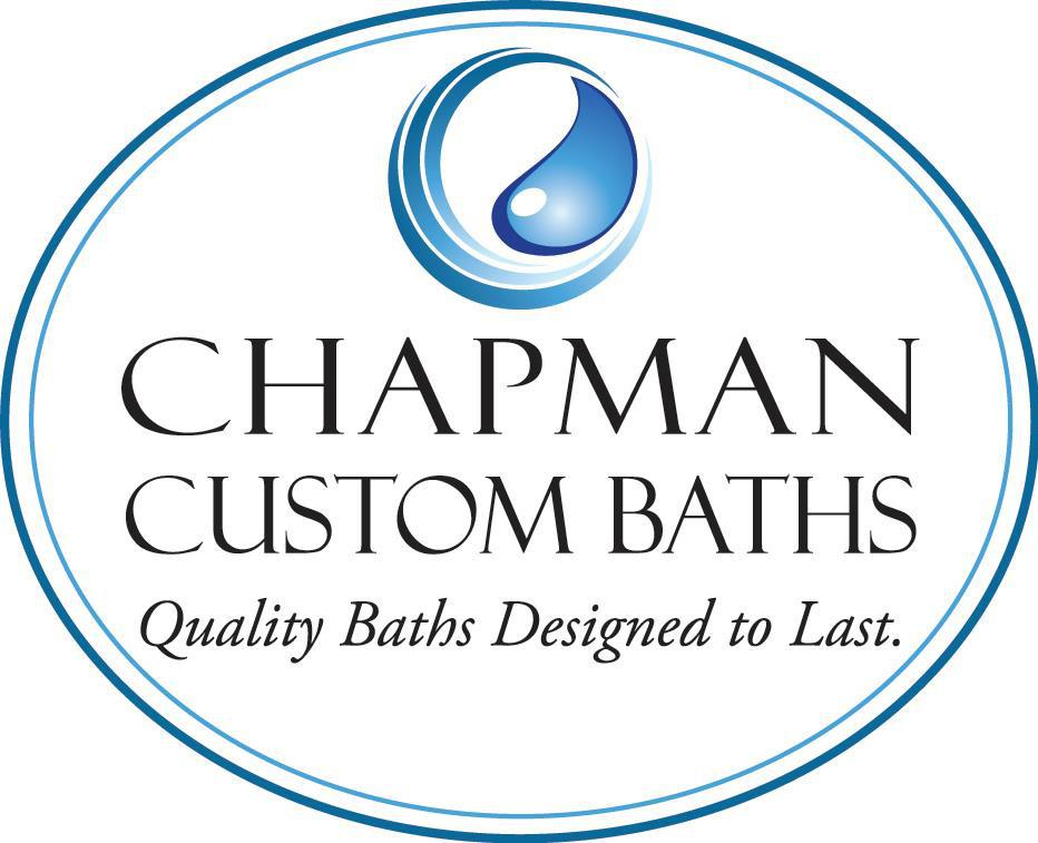 Chapman Custom Baths, LLC Logo