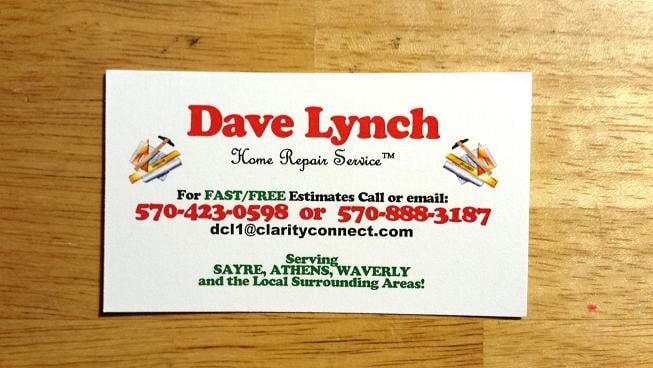 Dave Lynch Home Repair Service Logo