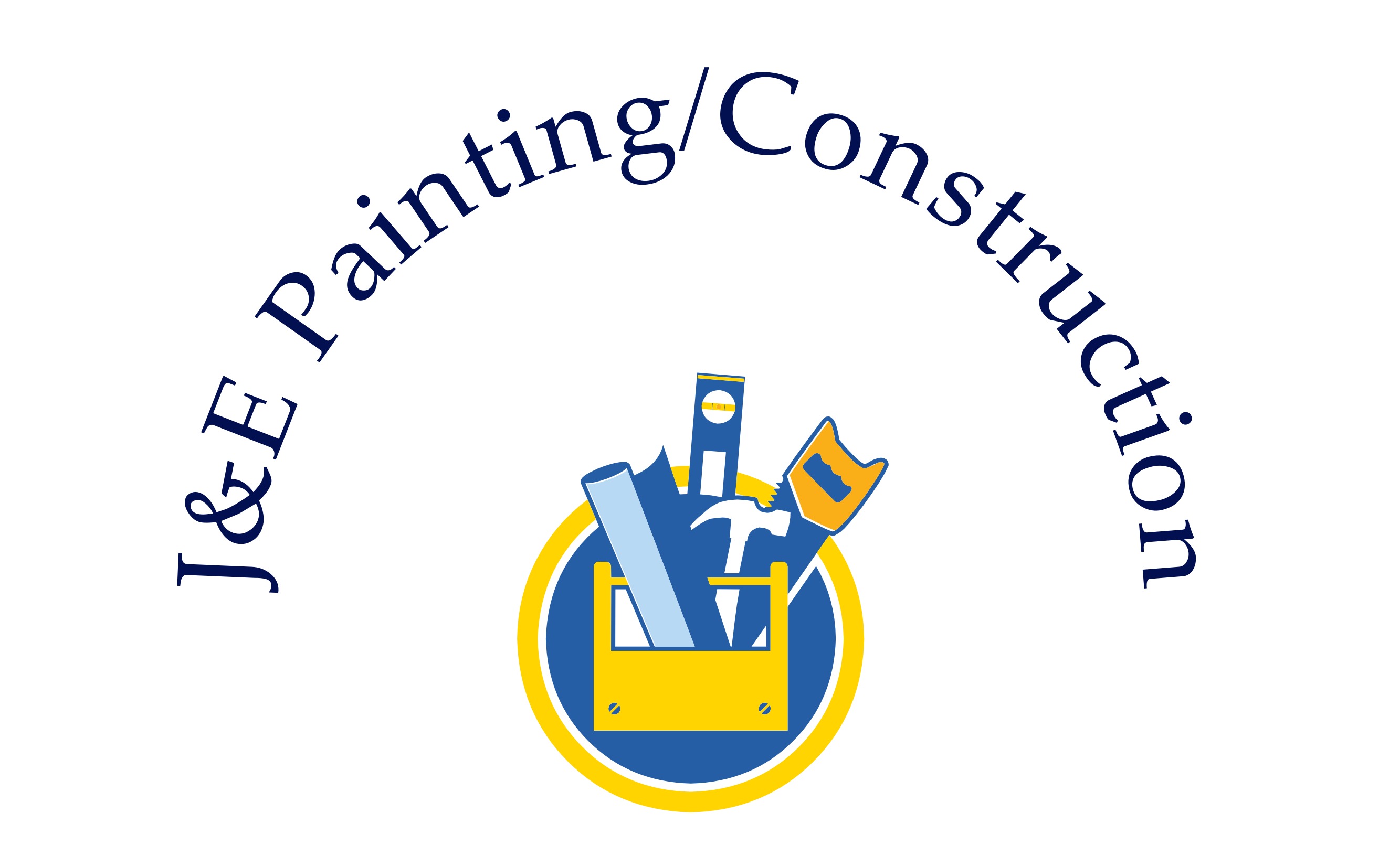 J&E Painting/Construction Logo
