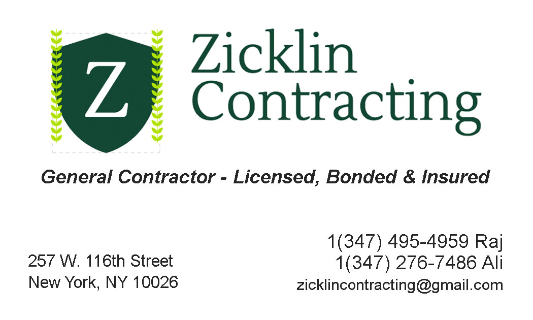 Zicklin Construction Logo