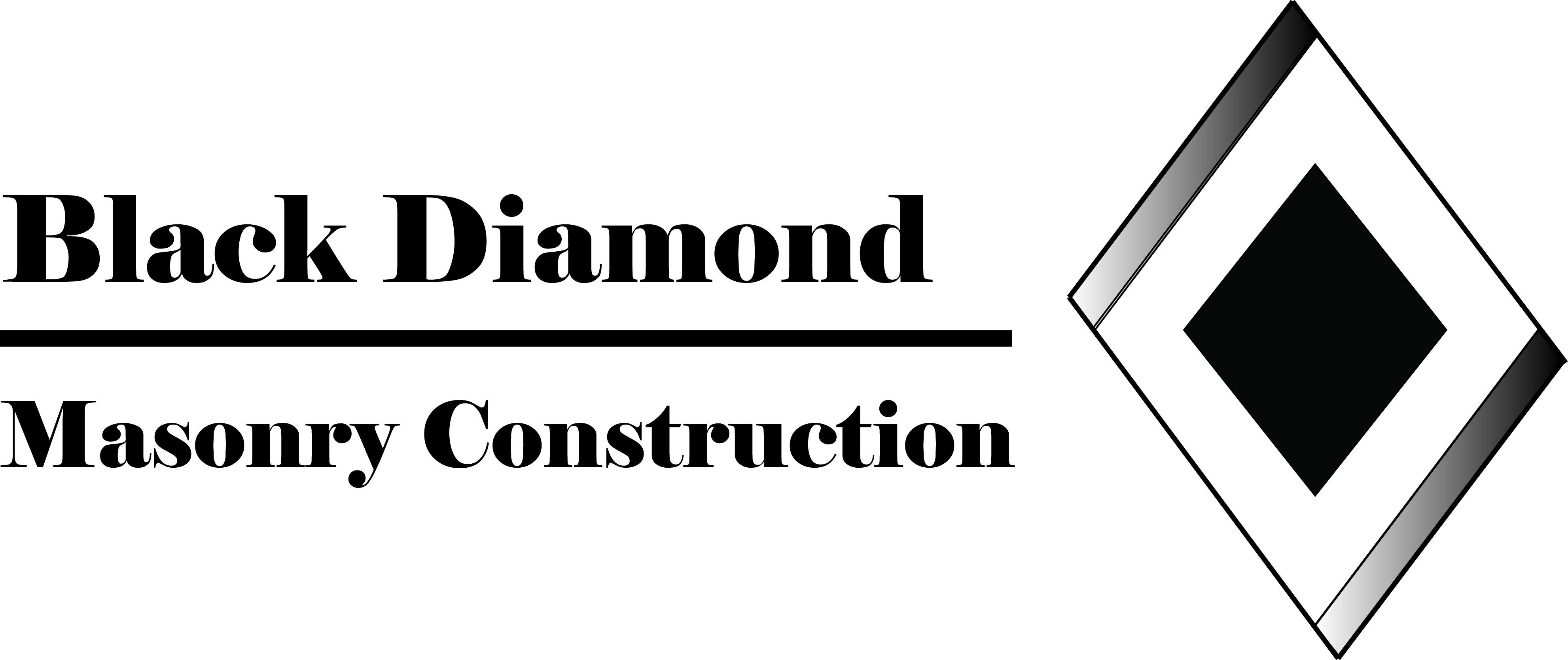 Black Diamond Masonry Logo