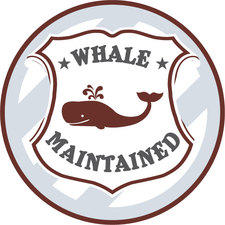 Whale Maintained Properties Logo