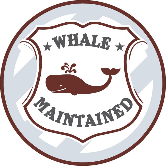 Whale Maintained Properties Logo