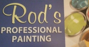 Rod's Professional Painting Logo