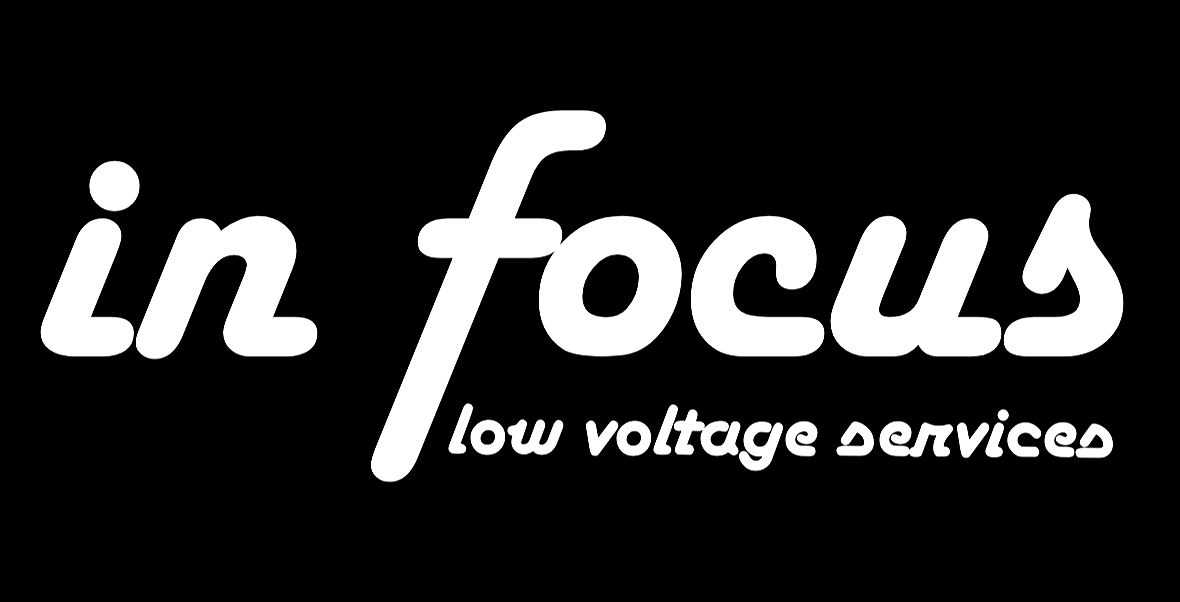 In Focus Low Voltage Services Logo