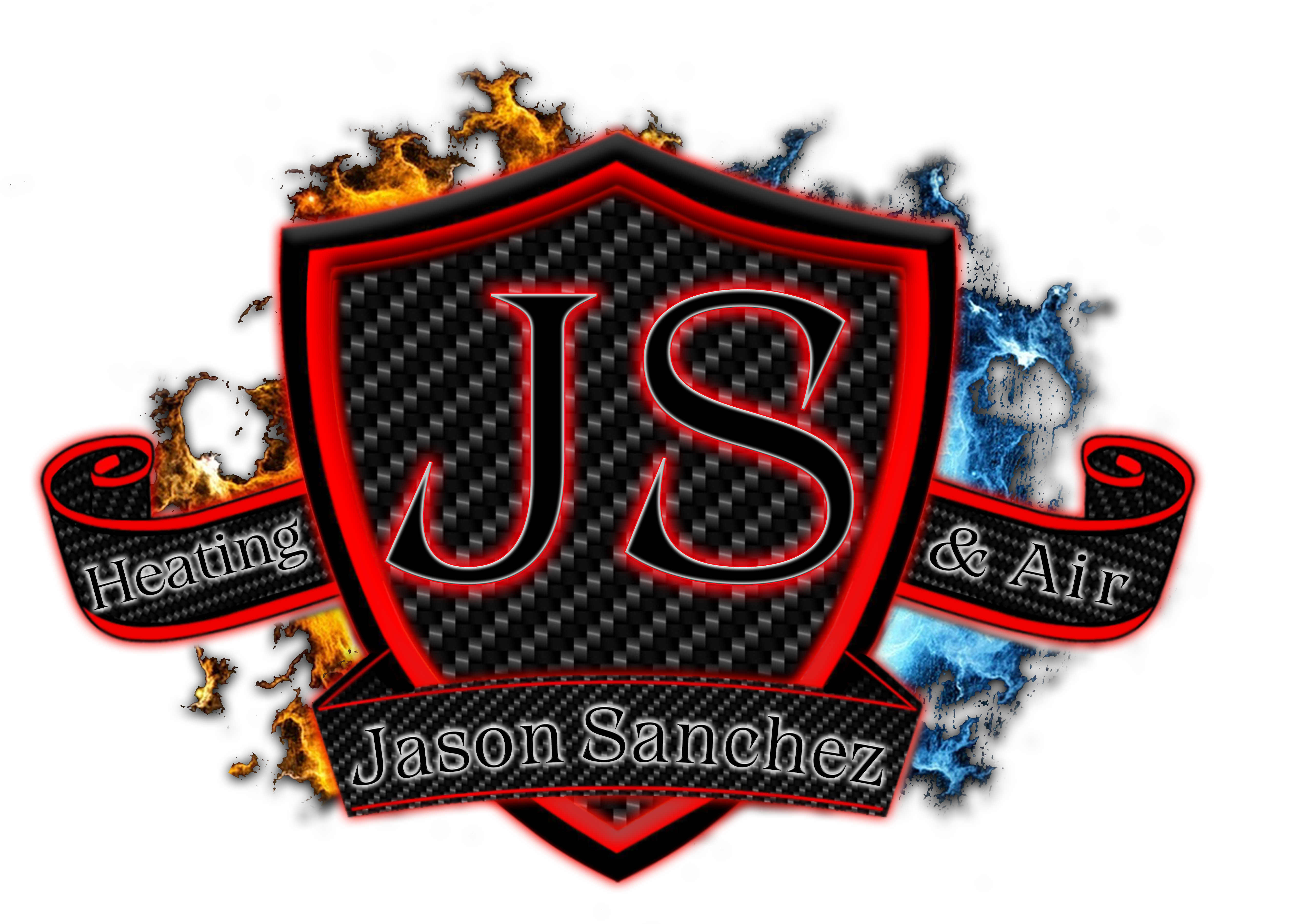 Jason Sanchez Heating and Air Conditioning Logo
