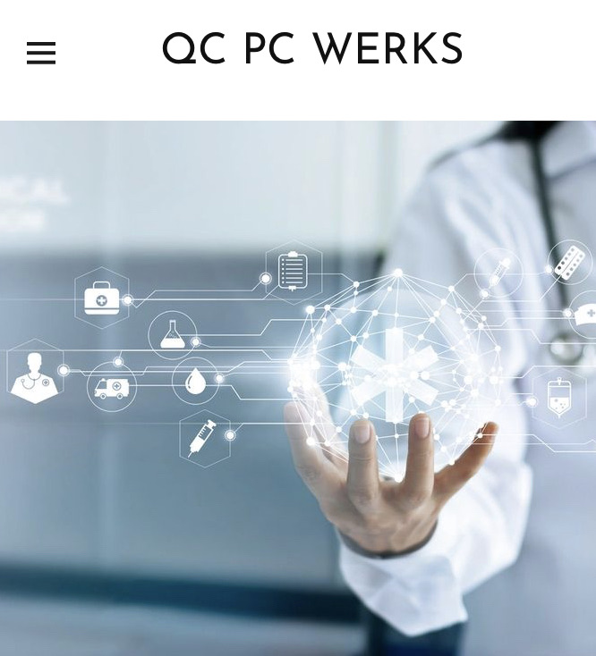 QC PC Werks Logo