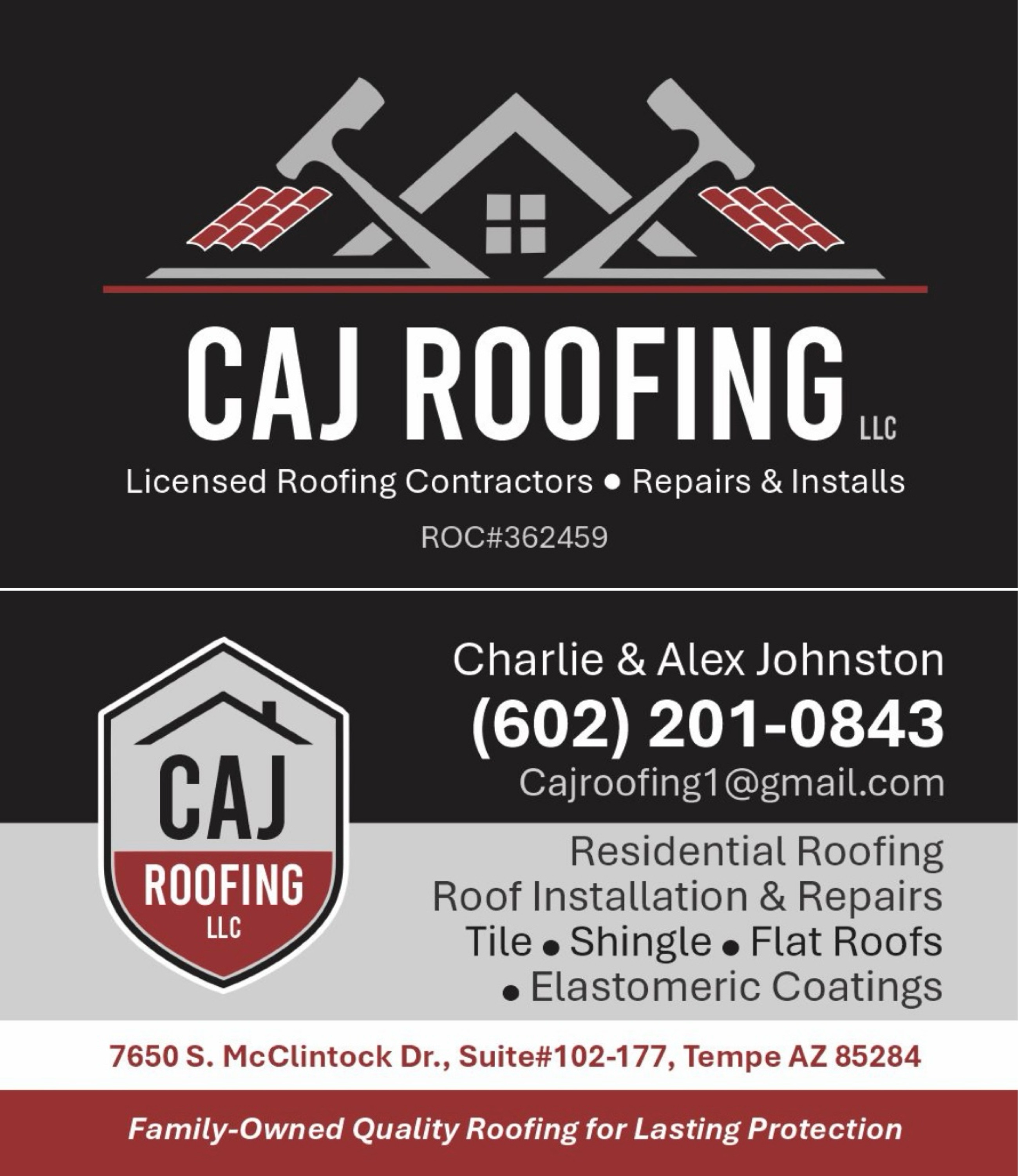 Charlie Johnston Logo