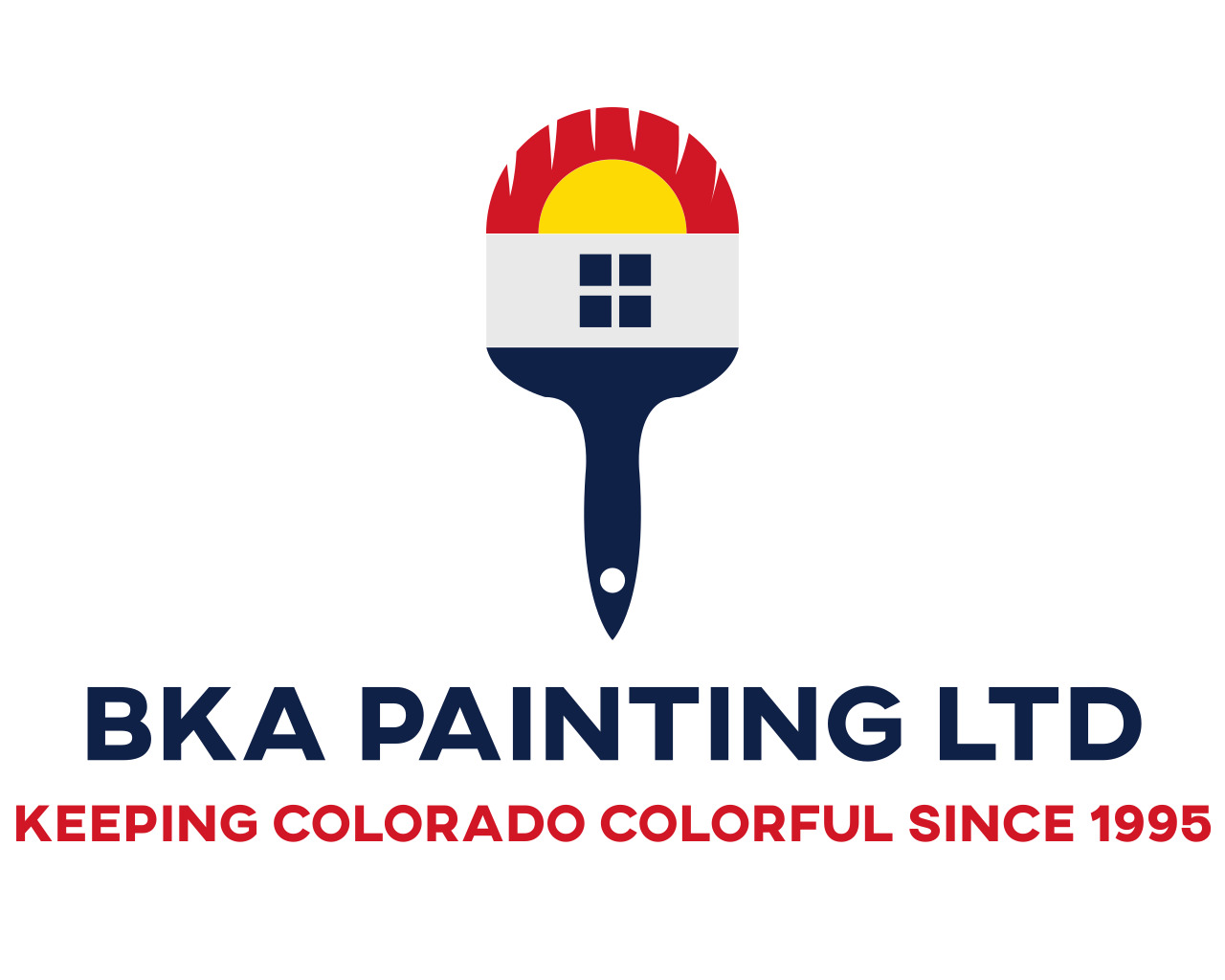 BKA Painting, Ltd. Logo