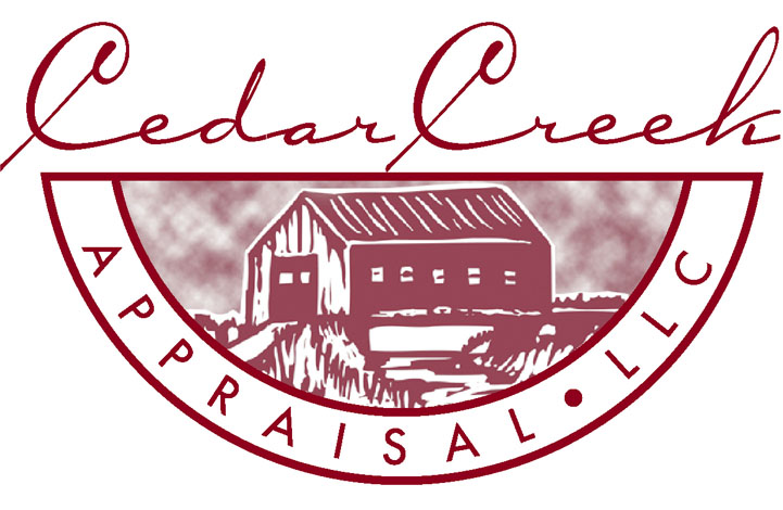 Cedar Creek Appraisal LLC Logo