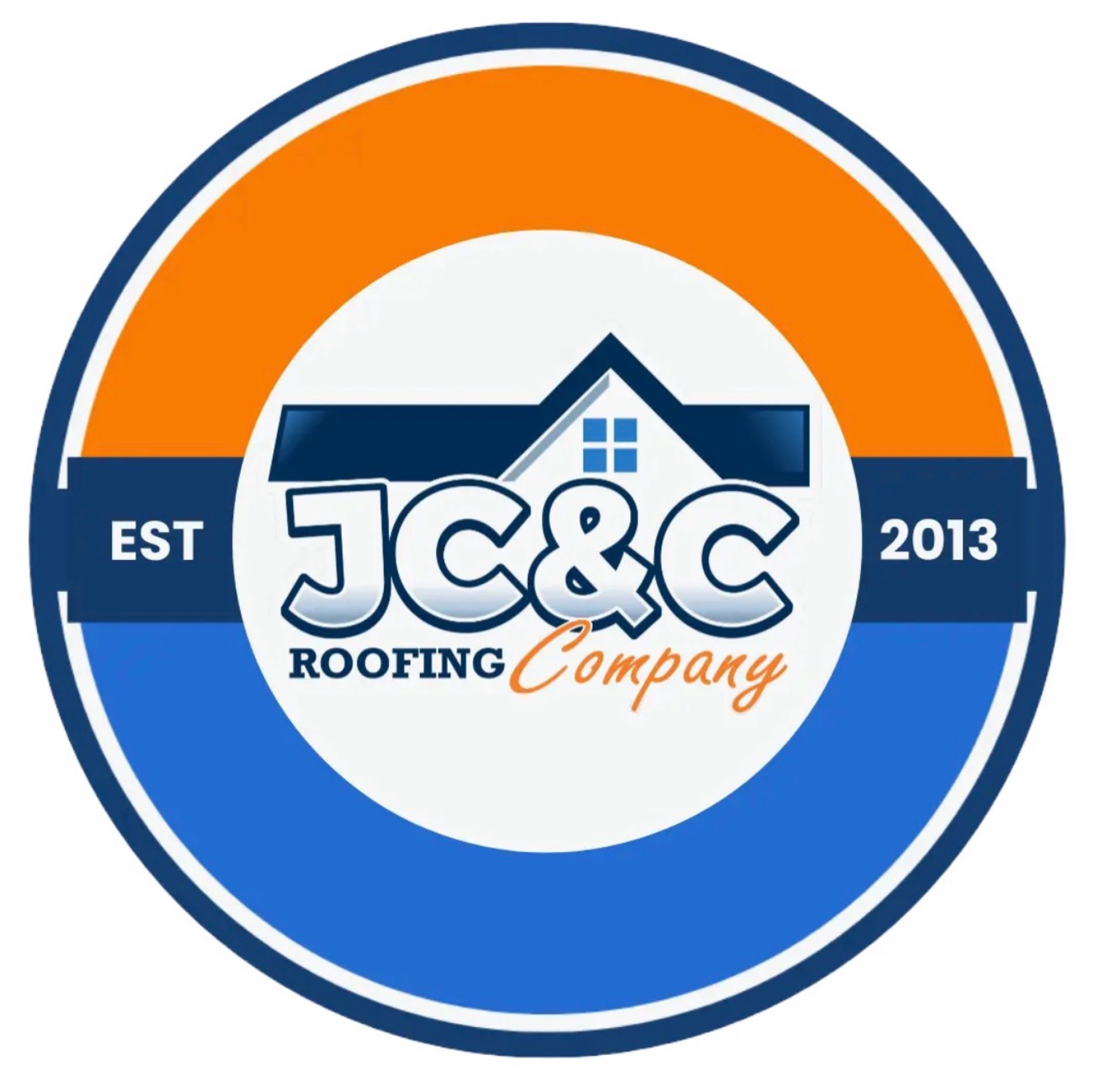 JC&C Roofing Company Logo