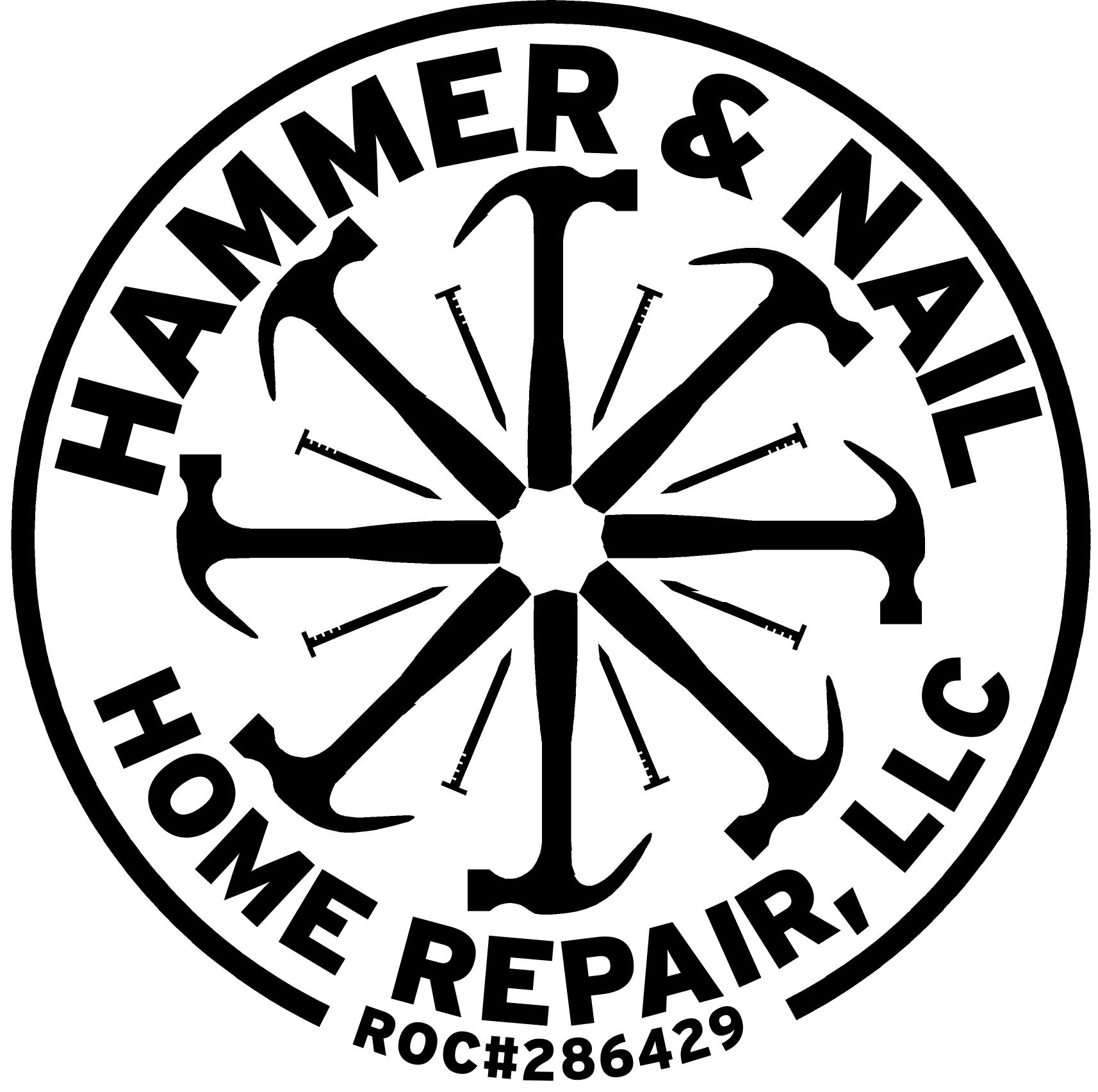 Hammer and Nail Home Repair, LLC Logo