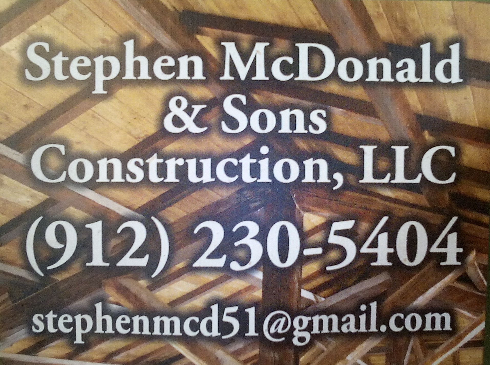 Stephen's Construction Company Logo