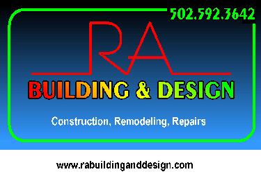 RA Building & Design Logo