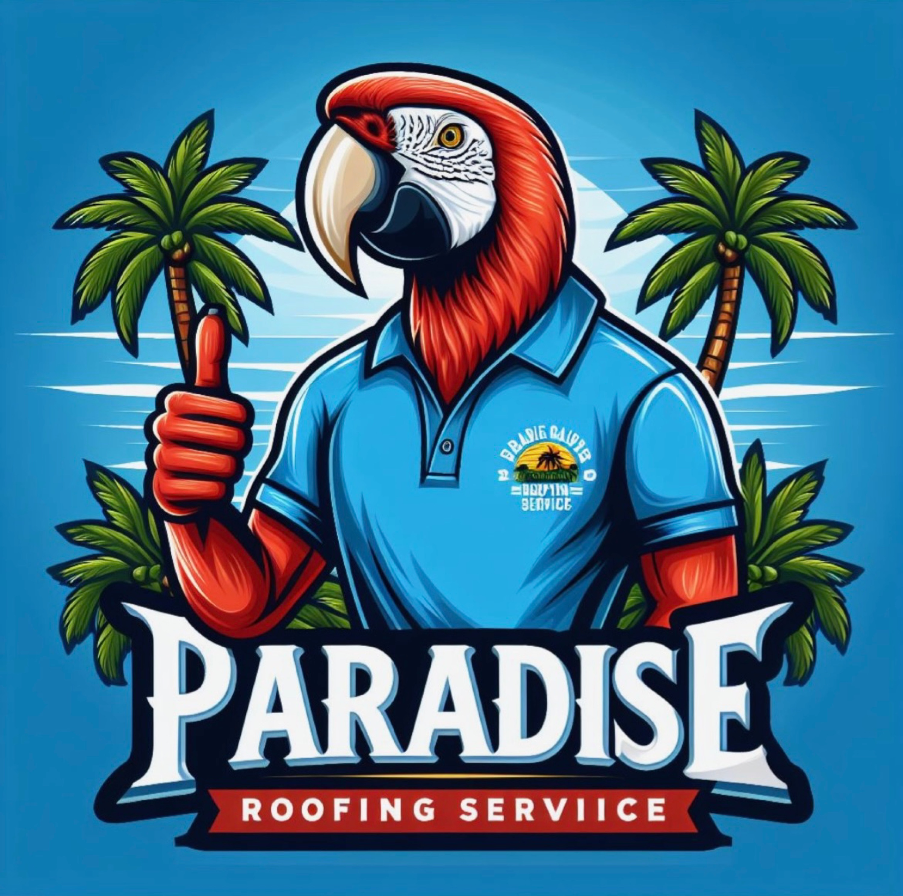 Paradise Roofing Service, LLC Logo