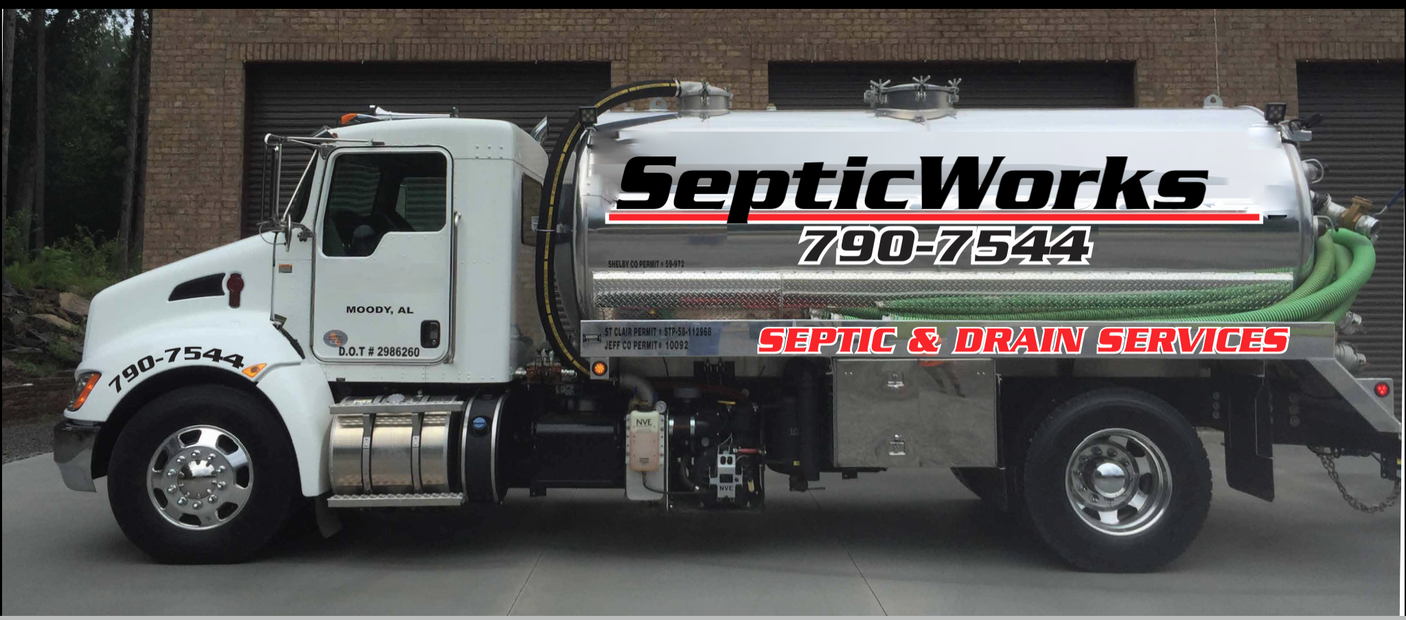 Septic Work, Inc. Logo