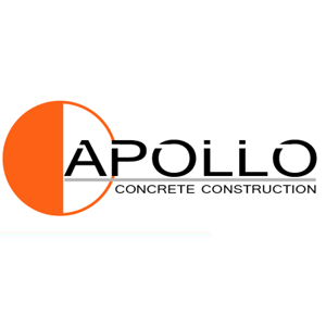 Apollo Concrete Construction Logo