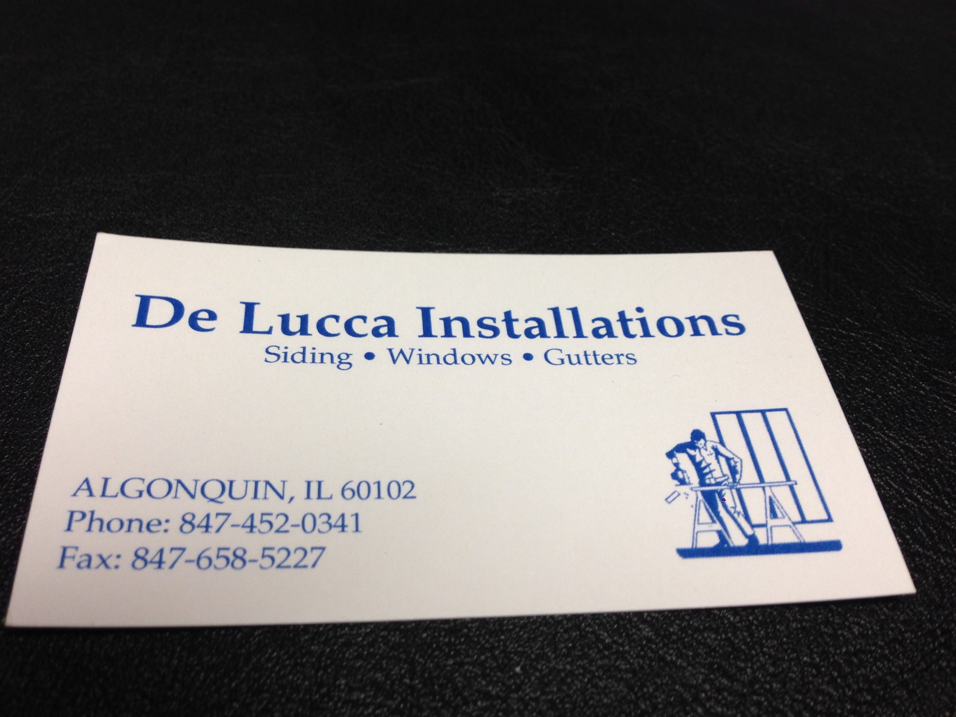 DeLucca Installations, LLC Logo