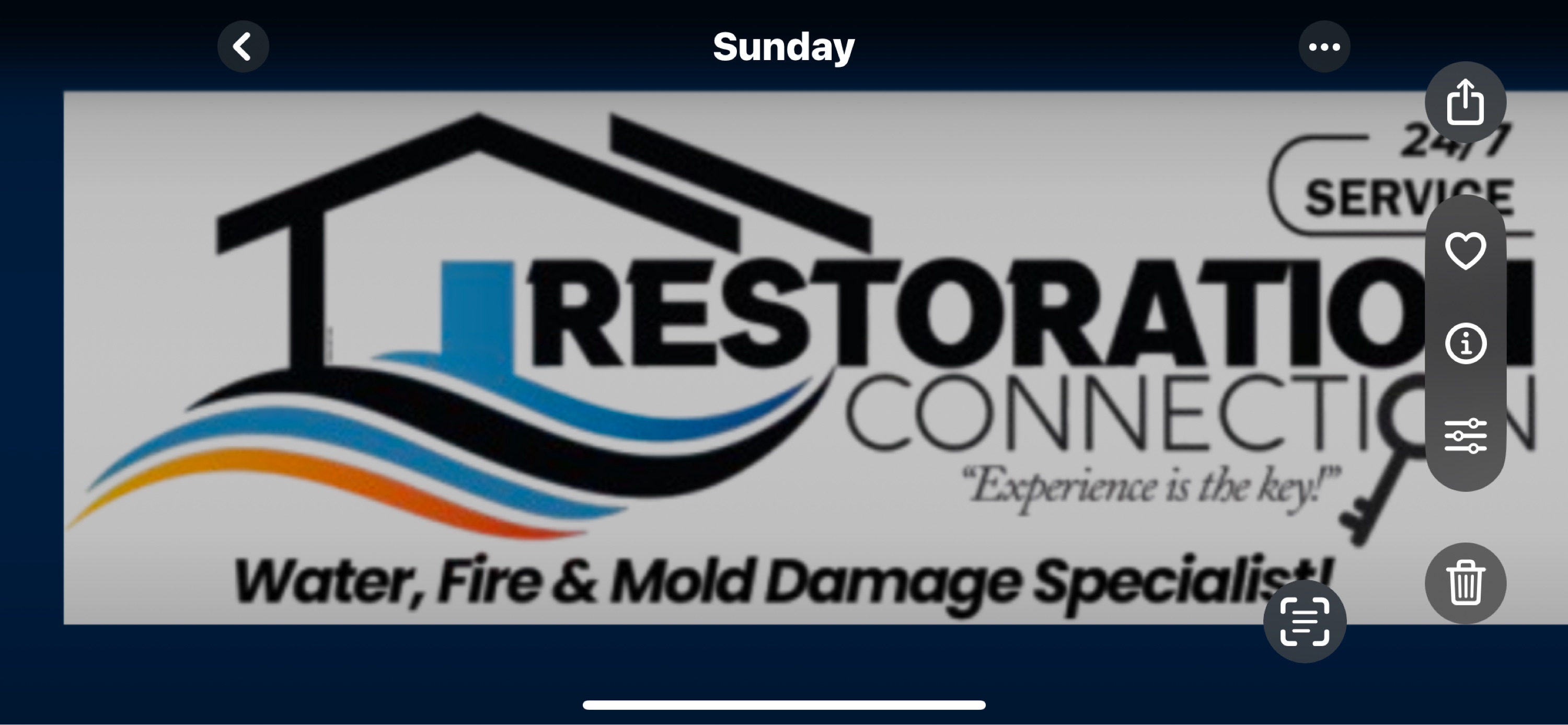 Restoration Connection, Inc. Logo