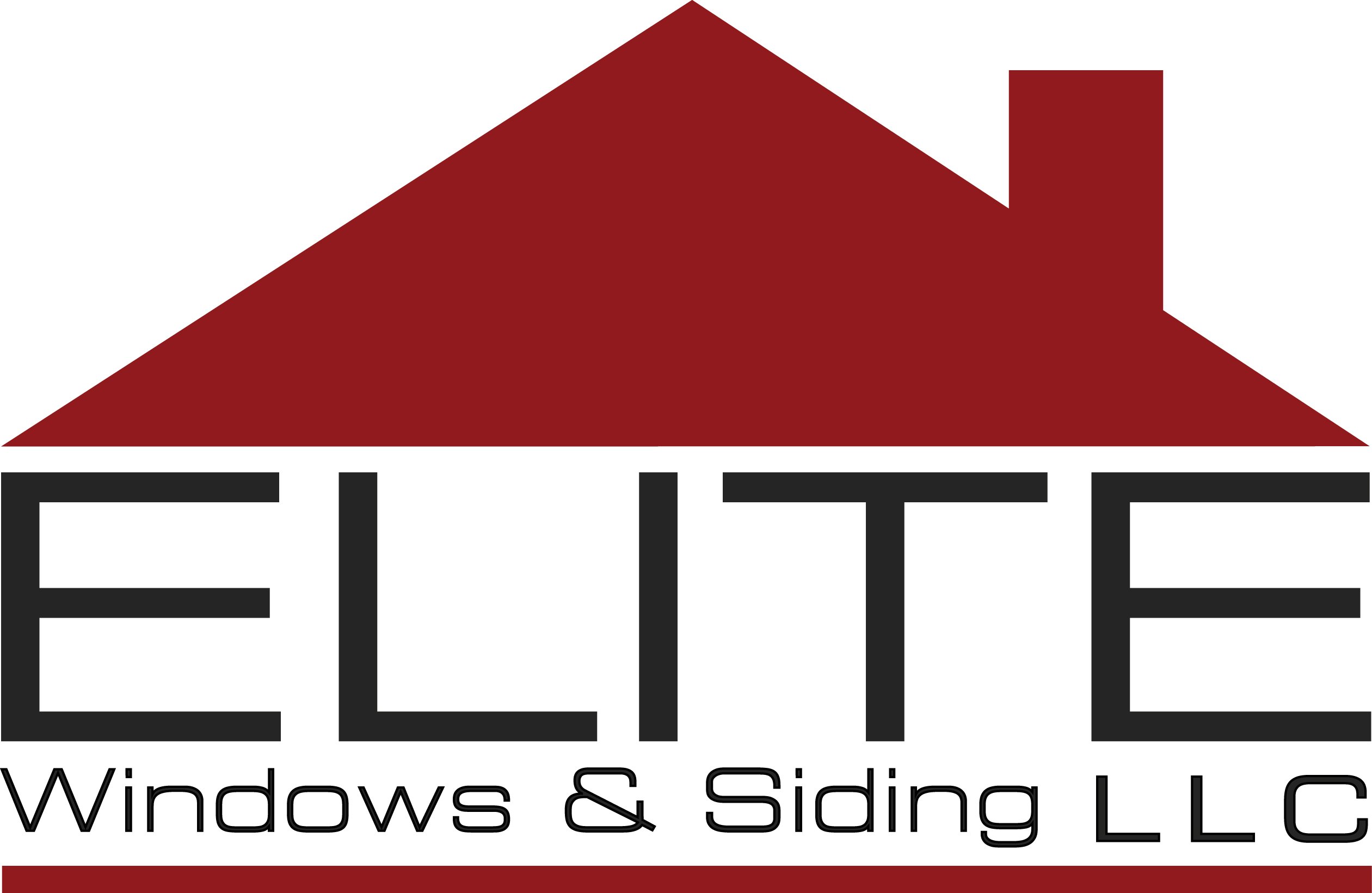 Elite Windows & Siding, LLC Logo