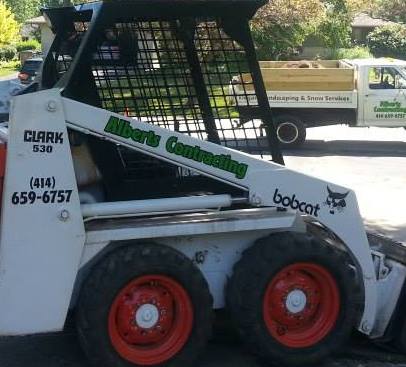 Alberts Contracting, LLC Logo