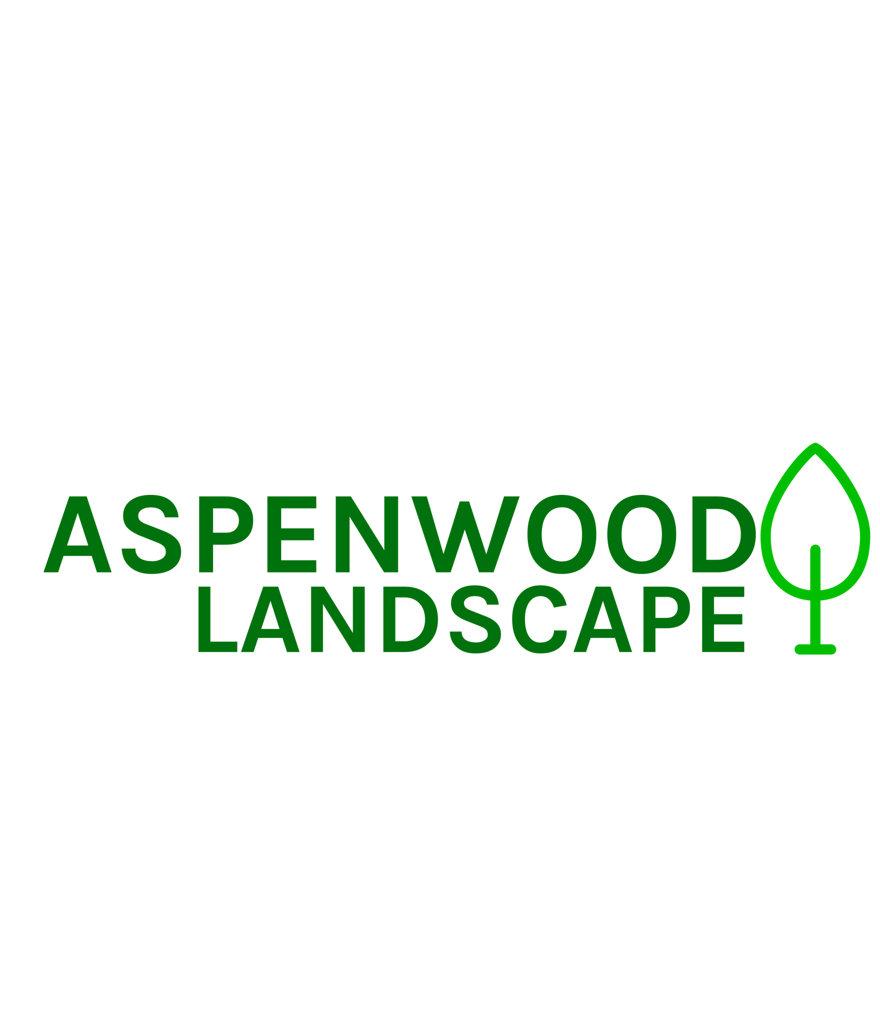 Aspenwood Landscape, LLC Logo