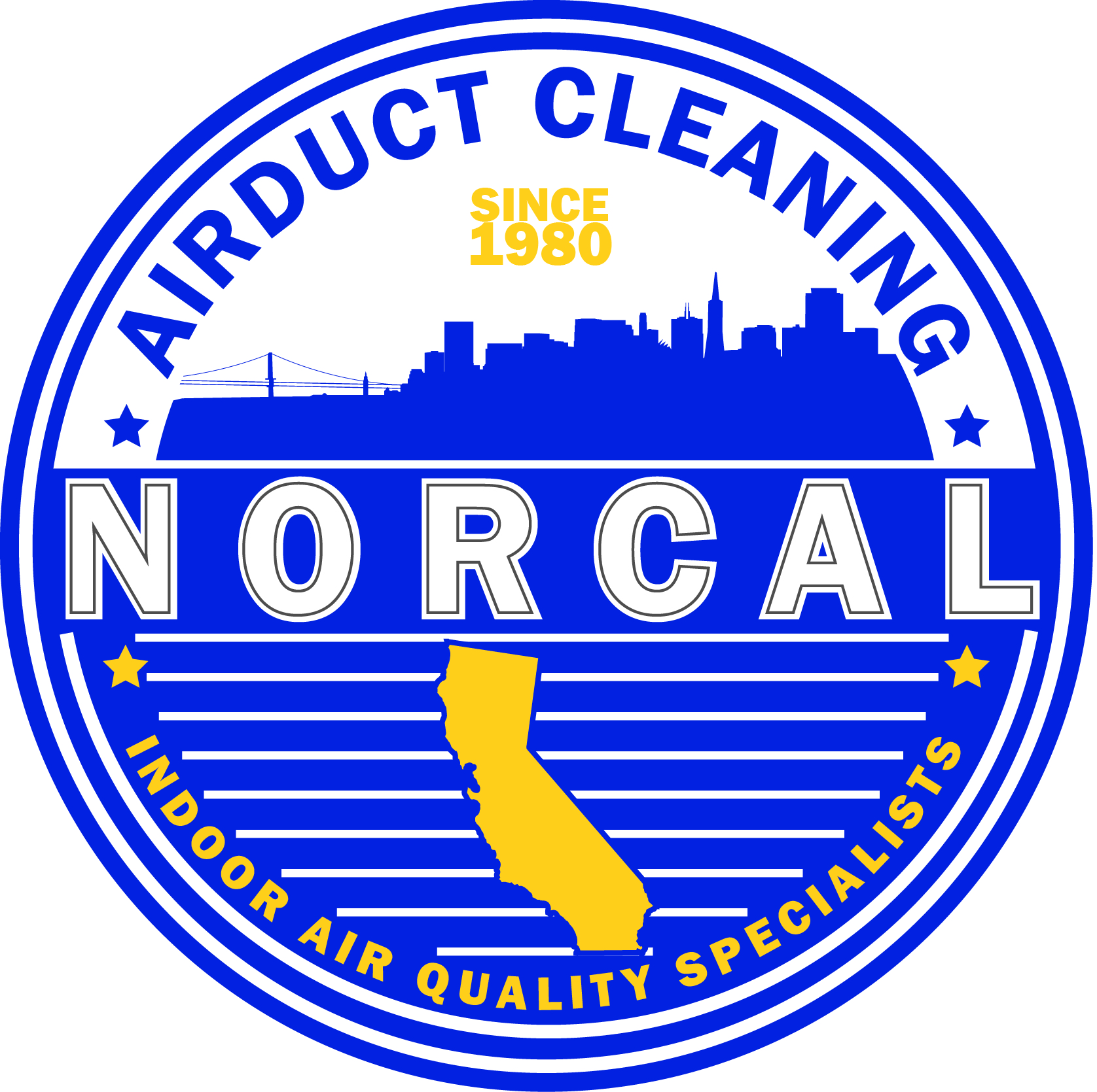 NORCAL Air Duct Cleaning Logo
