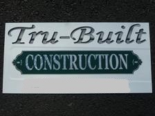 Tru-Built Construction Company Logo