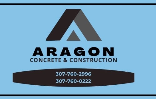 Aragon Concrete & Construction Logo