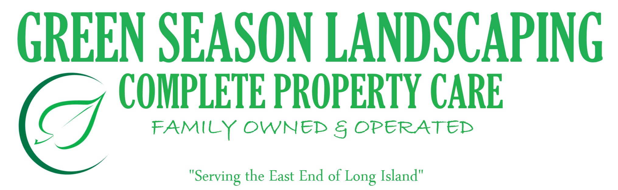 Green Season Landscaping, LLC Logo