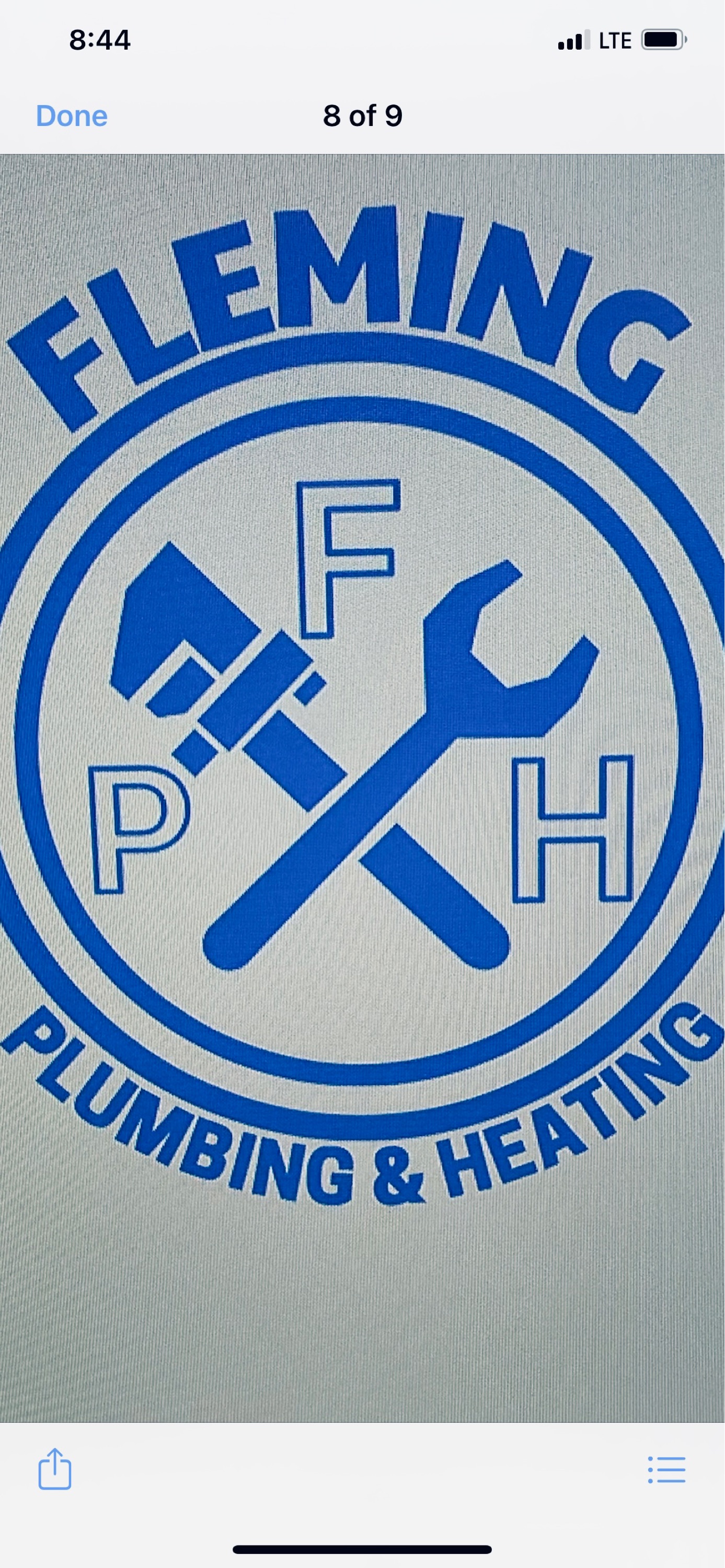 Fleming Plumbing & Heating Logo