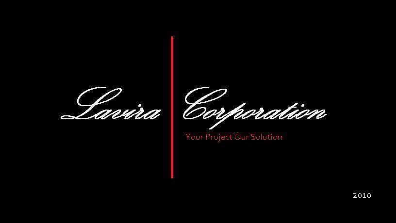 Lavira Corp. Logo