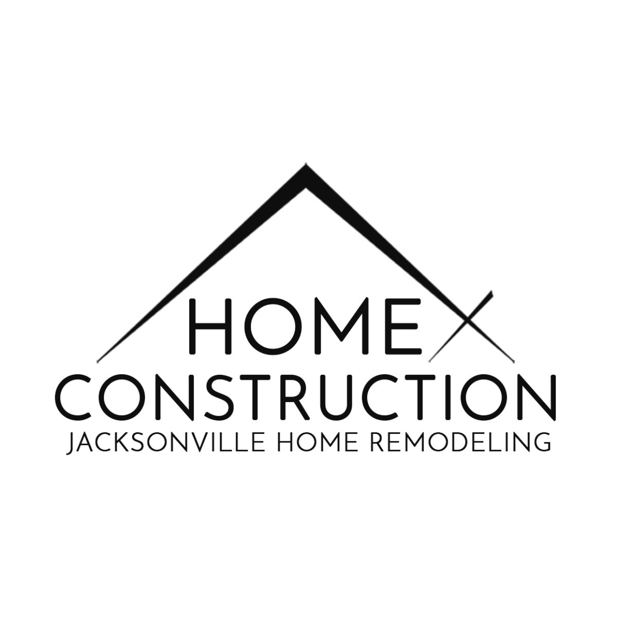 Home X Construction, LLC Logo